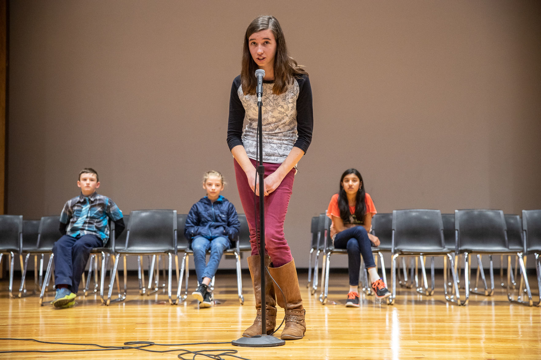 Spelling bee
